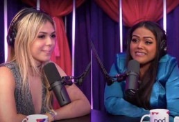 Melody troca farpas com Camila Loures em podcast: 'Não sou biscoiteira'