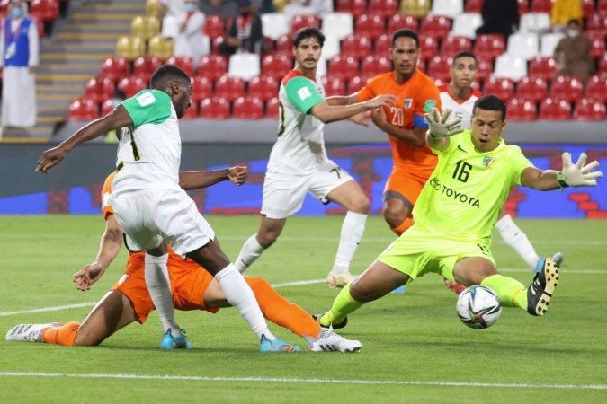 Al Jazira abre Mundial de Clubes com goleada sobre time semiamador do Taiti -  (crédito:  AFP)