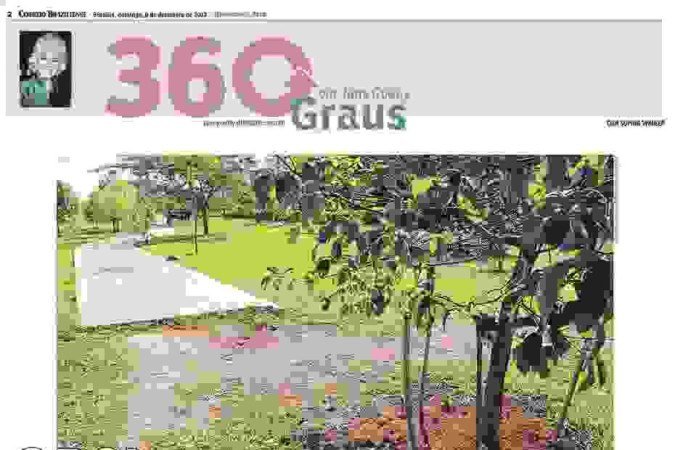 Credito: Correio Braziliense/Reproducao. Coluna 360 Graus, por Jane Godoy, de 08/12/2013.