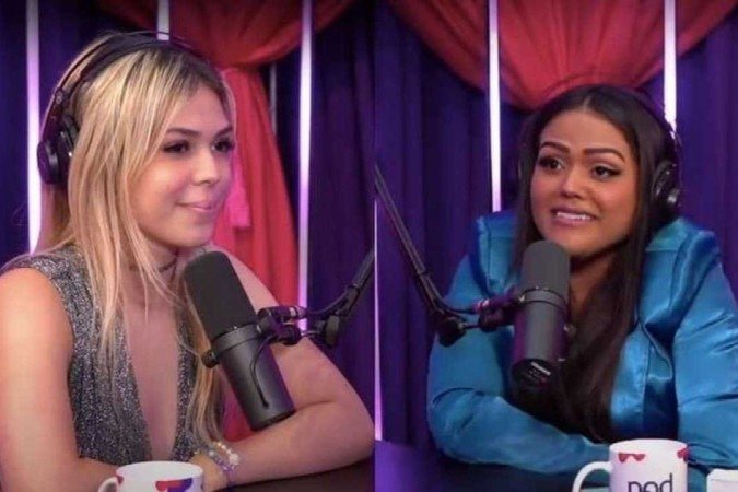 Melody e Camila Loures - (crédito: Reprodução/Youtube) Melody e Camila Loures - (crédito: Reprodução/Youtube)