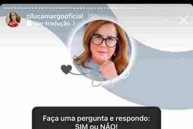 Stories de Zilu Godoi