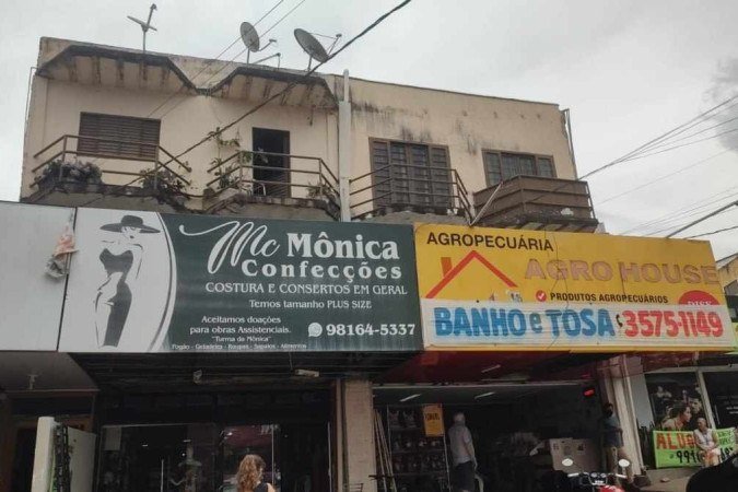 Rachaduras em prédio do Grande Colorado foram geradas por infiltração, diz DCDF - (crédito: Defesa Civil) Rachaduras em prédio do Grande Colorado foram geradas por infiltração, diz DCDF - (crédito: Defesa Civil)