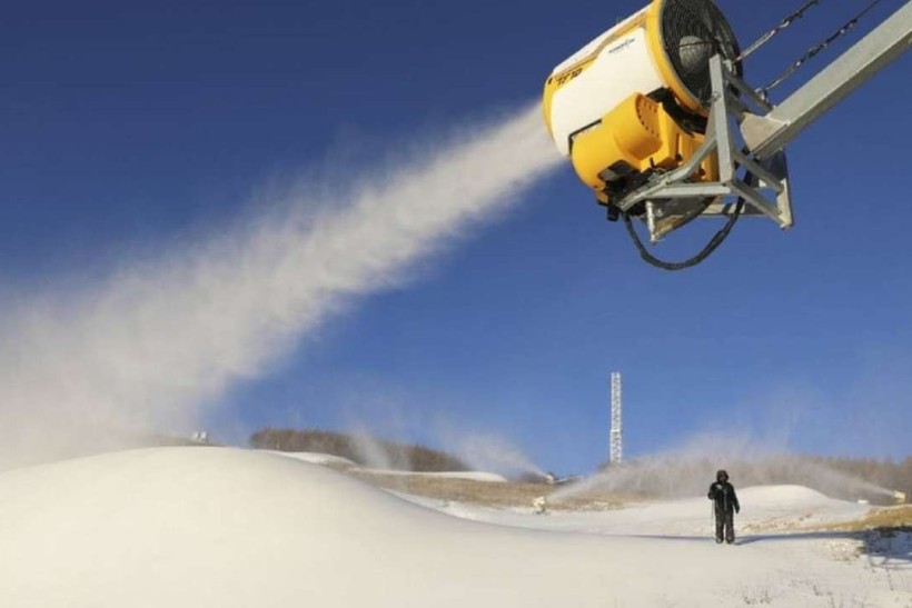 Jogos Olímpicos de Inverno em Pequim terão, pela primeira vez, 100% de neve falsa