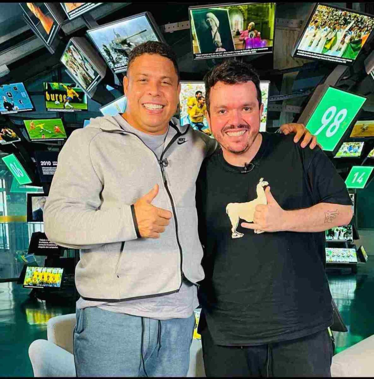 'Fenômenos podcast' com Ronaldo Fenômeno e Gaules estreia neste sábado (5/2) 