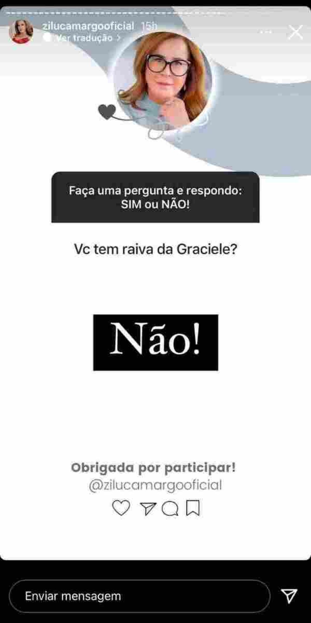 Stories de Zilu Godoi