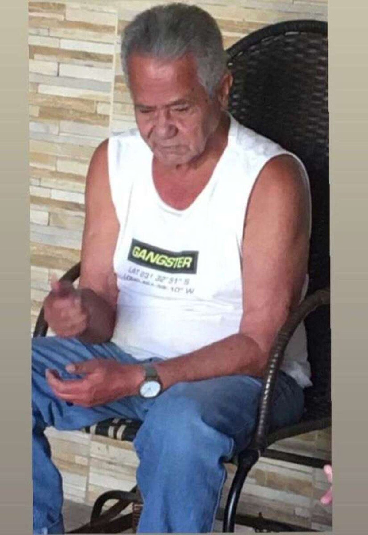 Oswaldo Vicente da Silva está desaparecido a mais de dois meses, após ter saído para pescar