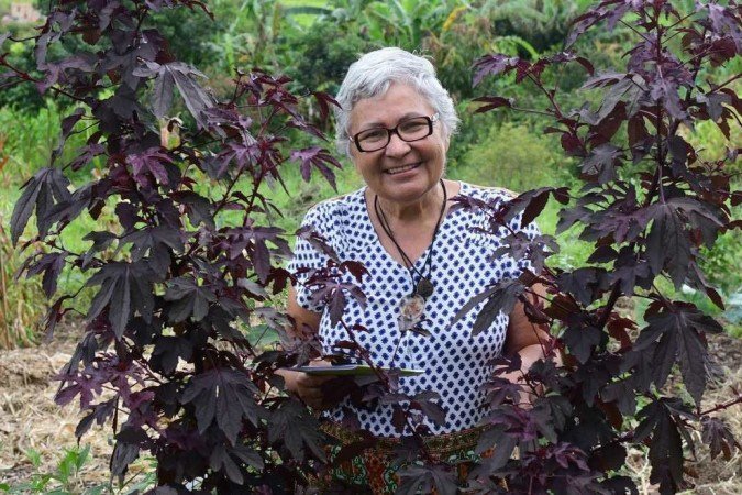 Do interior do Tocantins, Josefa juntou a experiência que a terra proporcionou com estudo científico para escrever o livro 
