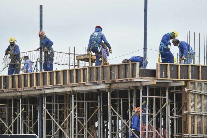 Em setembro, a confiança recuou em todos os quatro grandes setores, exceto no da Construção - (crédito: Minervino Júnior/CB/D.A.Press) Em setembro, a confiança recuou em todos os quatro grandes setores, exceto no da Construção - (crédito: Minervino Júnior/CB/D.A.Press)