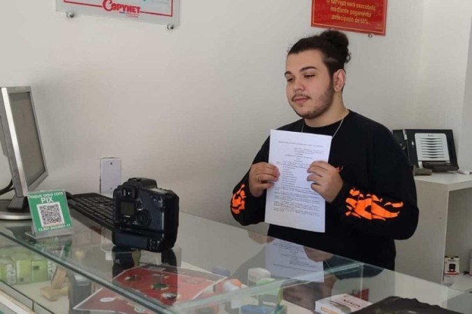 Jo&atilde;o Victor afirma que &eacute; poss&iacute;vel  mostrar personalidade do candidato por meio do v&iacute;deo 