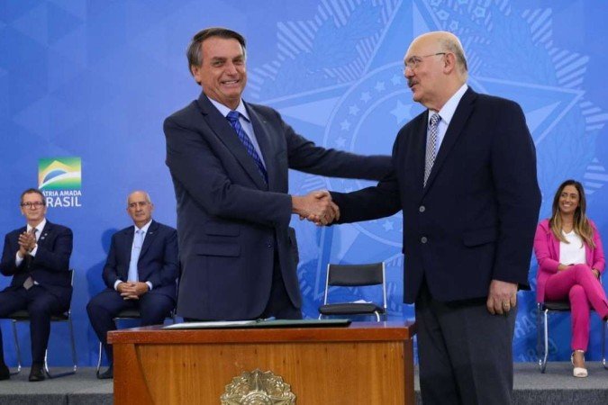  (crédito: Clauber Cleber Caetano/PR     )