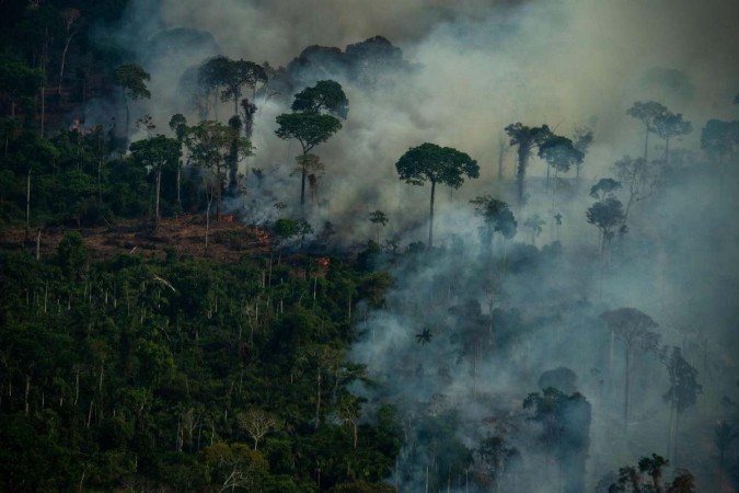 Bioma registra 85 mil focos entre janeiro e setembro -  (crédito: MAURO PIMENTEL / AFP)