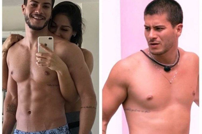 O corpo do brother segue sendo assunto para Maíra - (crédito: Reprodução/Instagram @mairacardi) O corpo do brother segue sendo assunto para Maíra - (crédito: Reprodução/Instagram @mairacardi)