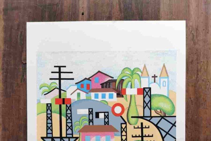 Gravuras de Tarsila do Amaral em cartaz na exposição Rastros do modernismo