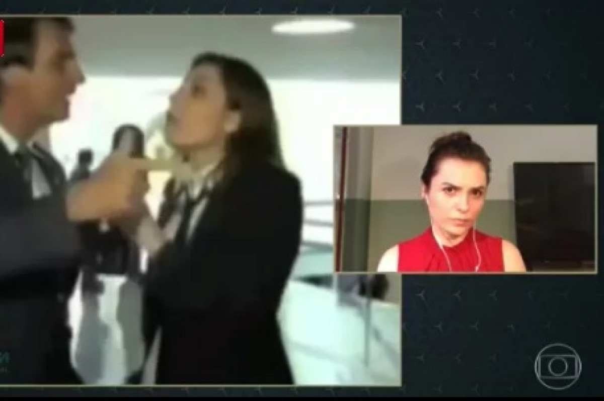 Mônica Iozzi diz que não percebia o perigo ao entrevistar Bolsonaro no CQC