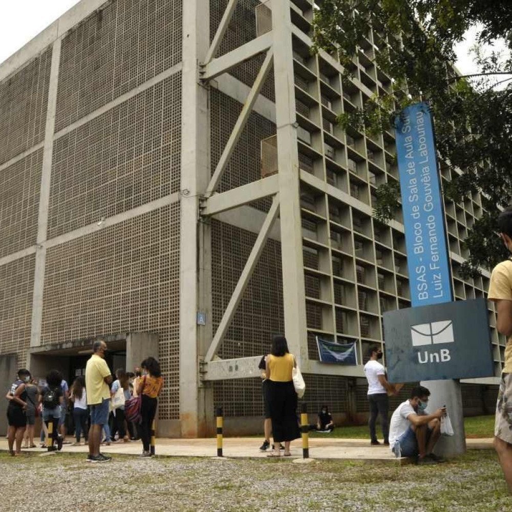 8,6 mil candidatos do DF, de Goiás e de Minas Gerais disputam vagas na UnB