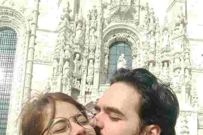 Deiviane Linhares e Thiago Brasil já conhecem Portugal, mas tiveram que adiar os planos de emigrar para o país em 2020
