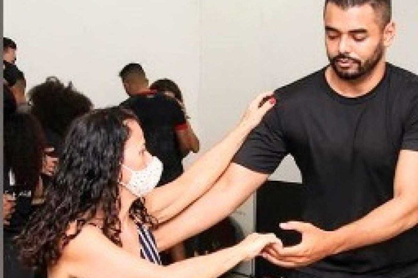 As aulas de forró do professor Tiago de Lima foram suspensas pela necessidade de distanciamento social para evitar contágio pelo coronavírus, mas voltam em 2022 