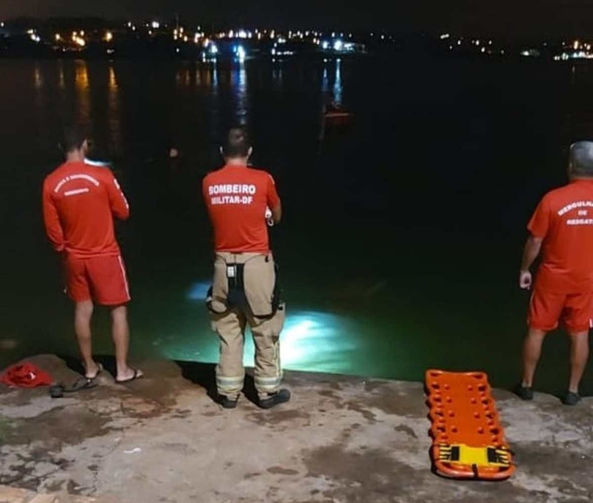 Homem de 36 anos morre por afogamento no Lago Paranoá