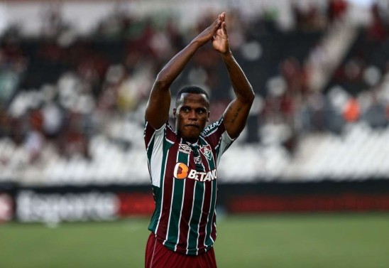  Lucas Merçon/Fluminense F.C.