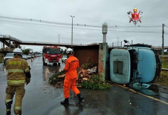 Divulgação/Corpo de Bombeiros