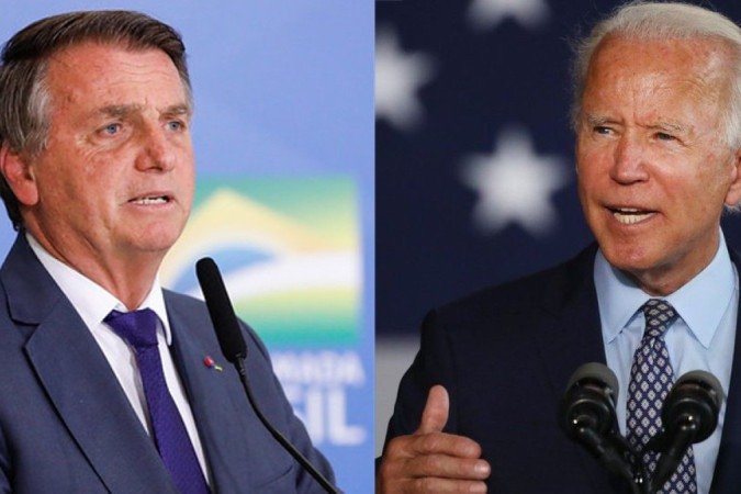 Bolsonaro e Biden nunca conversaram - Bolsonaro e Biden nunca conversaram -