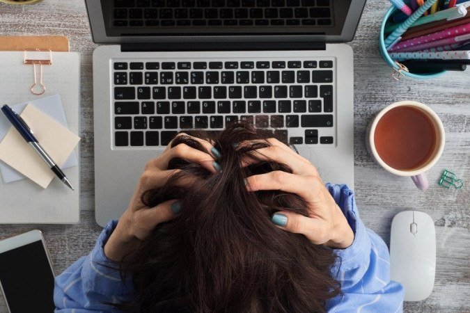 A pandemia aumentou a insatisfação dos trabalhadores em muitas partes do mundo, levando ao crescimento do movimento antitrabalho -  (crédito: Getty Images)