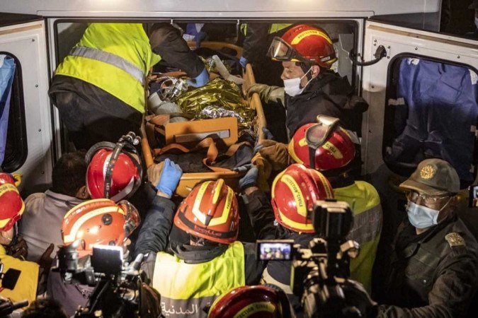 (crédito: Fadel SENNA / AFP) (crédito: Fadel SENNA / AFP)