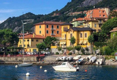 Mulher morava nas proximidades do lago Como, na Lombardia, e sua morte levantou a discussão sobre o abandono de idosos -  (crédito: AFP / Brigitte HAGEMANN)