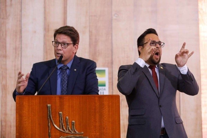  (crédito: Isac Nobrega/PR)