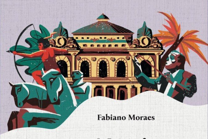 Ilustrações do livro Nasci 
em 1922, ano da semana de 
arte moderna, de Fabiano Moraes com ilustrações 
de Luciano Tasso