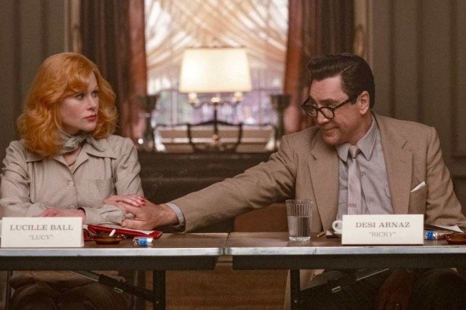 Apresentando os Ricardos traz os indicados Nicole Kidman e Javier Bardem