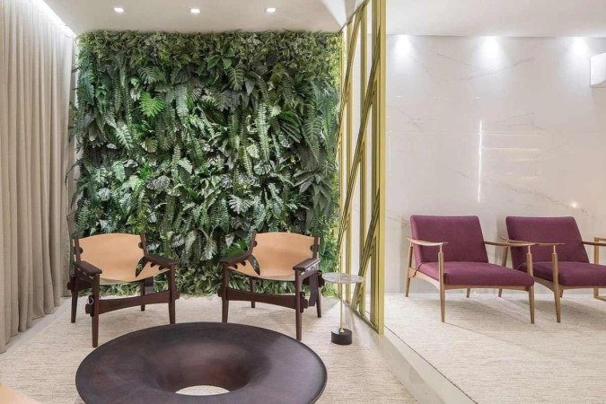 Investir em plantas é benéfico também para a saúde: umidifica e purifica o ar. Na imagem: Projeto Brasal Reserva Urbana.