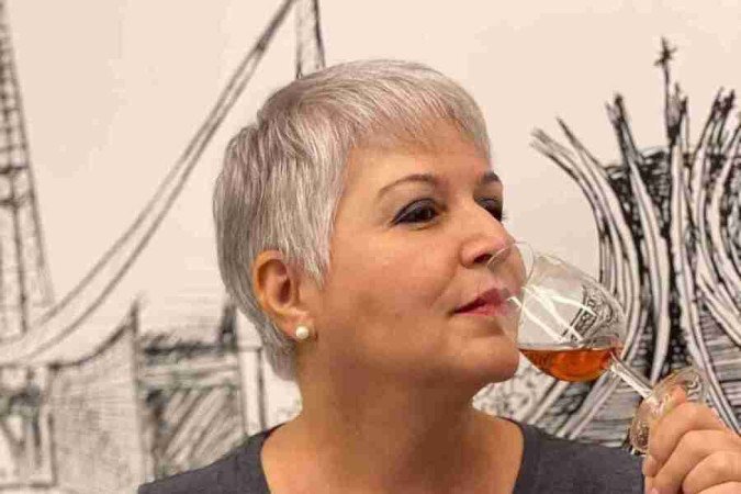  Crédito: Divulgação. Capital S/A.  Andréia Gerk, especialista em cachaça  