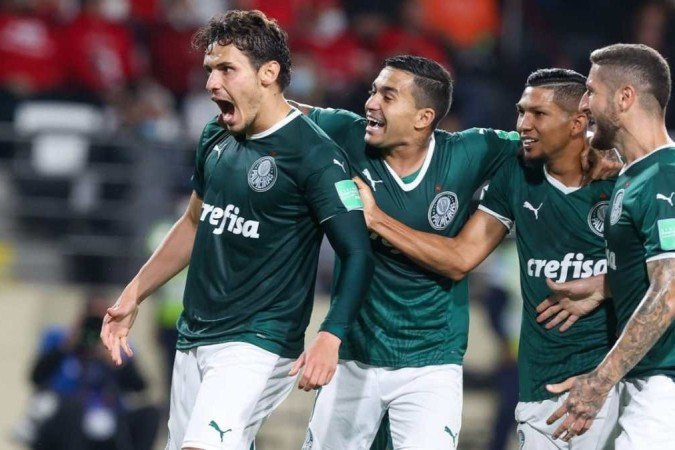 (crédito: Fabio Menotti/Palmeiras) (crédito: Fabio Menotti/Palmeiras)