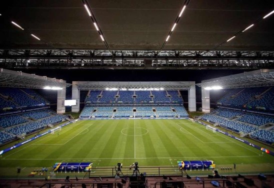 CBF escolhe a Arena Pantanal como sede do jogo do Brasil na terceira rodada  das Eliminatórias