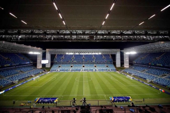 Na noite de ontem após o jogo do Brasil e Venezuela em Cuiabá