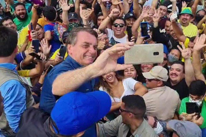 (crédito: Reprodução / Facebook) (crédito: Reprodução / Facebook)