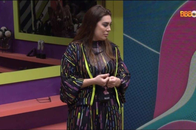 Ao ser indicada ao paredão na primeira semana, Naiara pensou em desistir do programa 