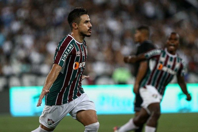 (crédito: Lucas Merçon/Fluminense) (crédito: Lucas Merçon/Fluminense)
