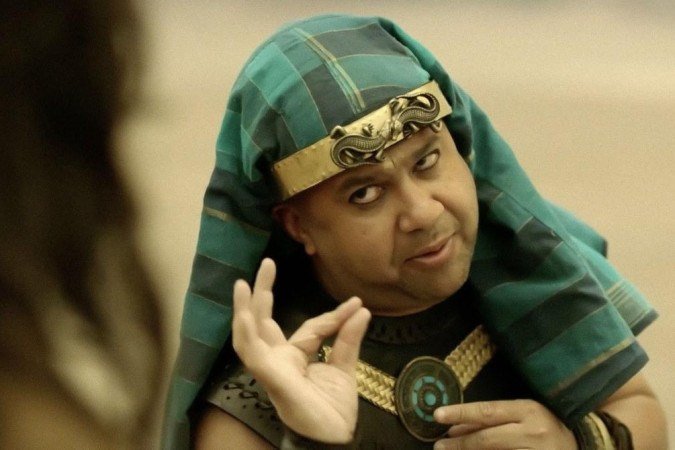 Welder Rodrigues: incontido 
ânimo, a cada cena