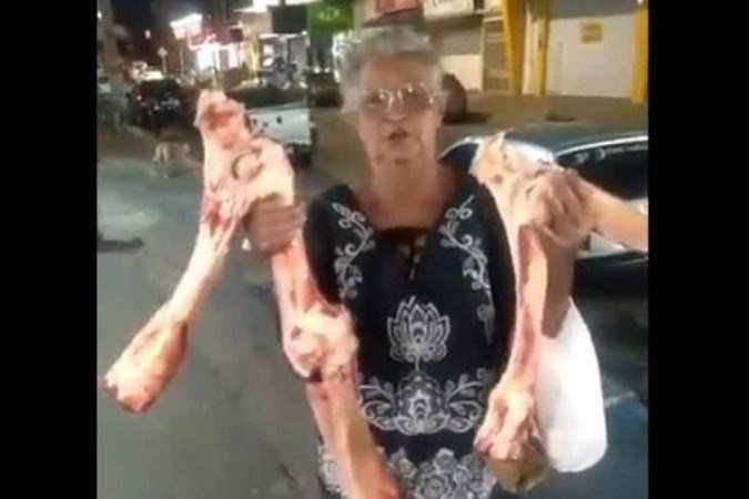 (crédito: Reprodução da internet/Twitter/AiltonFernandes) (crédito: Reprodução da internet/Twitter/AiltonFernandes)