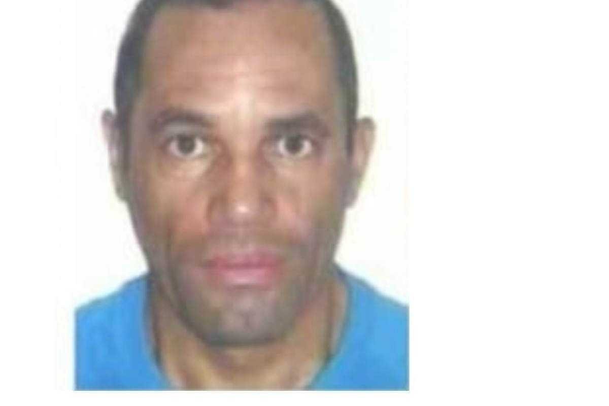 Policial militar Nilson Cosme Batista dos Santos, encontrado morto em Planaltina, junto à esposa e aos dois filhos