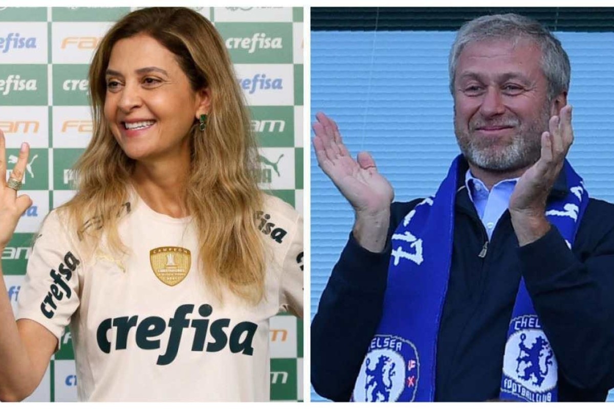 Conheça os poderosos chefões por trás de Chelsea e Palmeiras