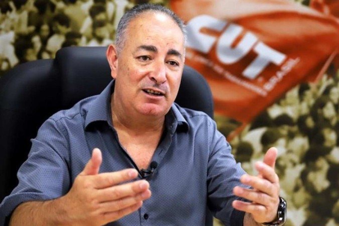 Presidente Nacional da Central Única dos Trabalhadores (CUT), Sérgio Nobre - (crédito: Roberto Parizotti) Presidente Nacional da Central Única dos Trabalhadores (CUT), Sérgio Nobre - (crédito: Roberto Parizotti)