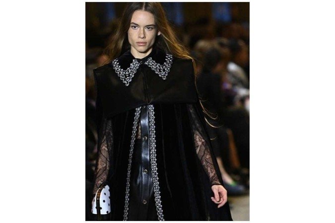 A grife Louis Vuitton trouxe o estilo repaginado em seu último desfile

