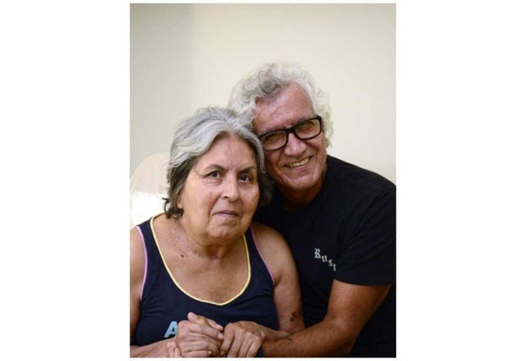 Apesar de a diferença de idade não ser tão grande entre Edmilson e Leonor, quando eles se conheceram, viviam momentos de vida muito distintos Apesar de a diferença de idade não ser tão grande entre Edmilson e Leonor, quando eles se conheceram, viviam momentos de vida muito distintos