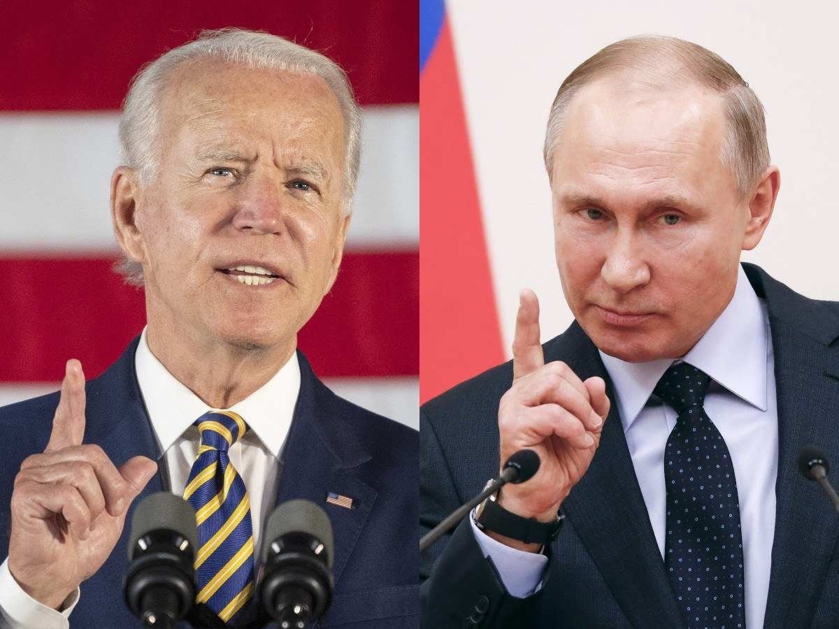 Biden diz a Putin que atacar Ucrânia terá 'custos severos' à Rússia