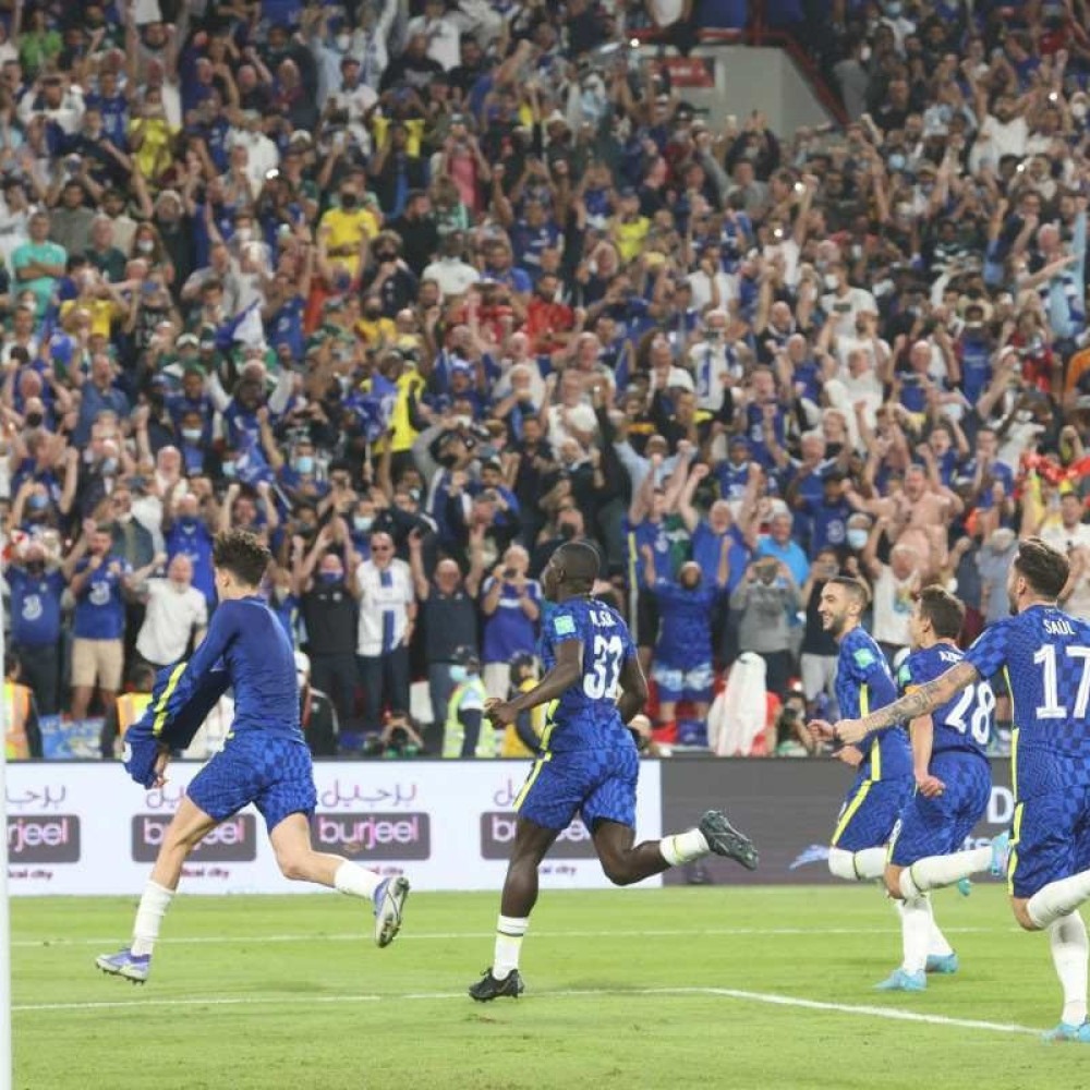 Com gols de Lukaku e Havertz, Chelsea vence o Palmeiras e é campeão do  Mundial de Clubes