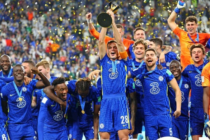 Chelsea campeão: veja as imagens da vitória do time inglês sobre o