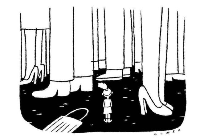 (crédito: Caio Gomez) (crédito: Caio Gomez)